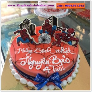 Bánh Sinh Nhật Siêu Nhân - US185